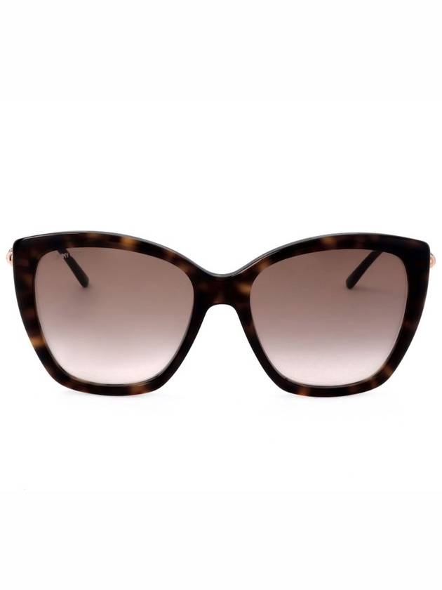 Jimmy Choo Eyewear 버터플라이 프레임 선글라스