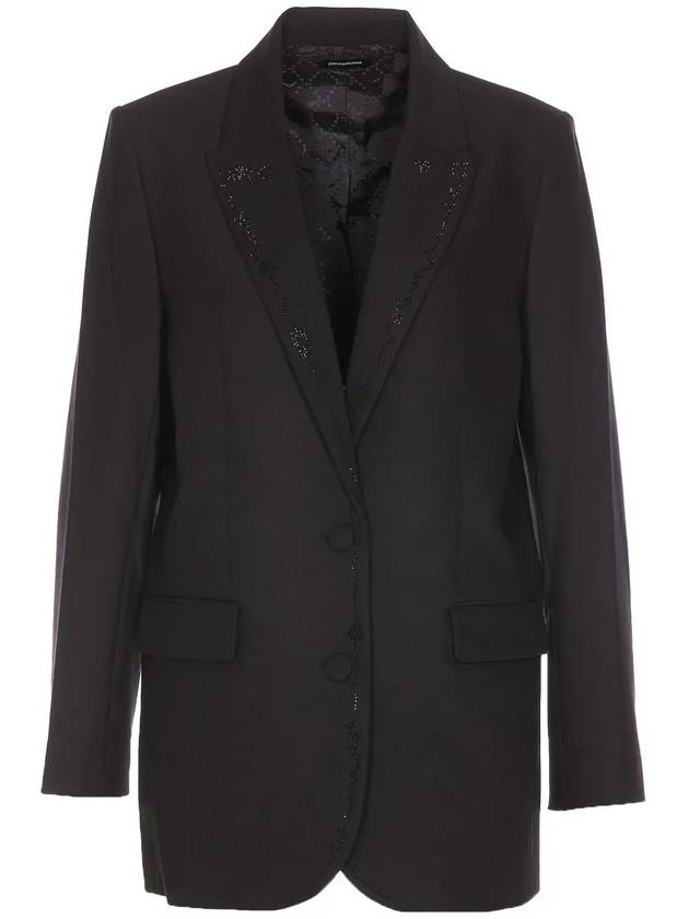 Zadig & Voltaire Viva Strass 블레이저 WWBL01917_11