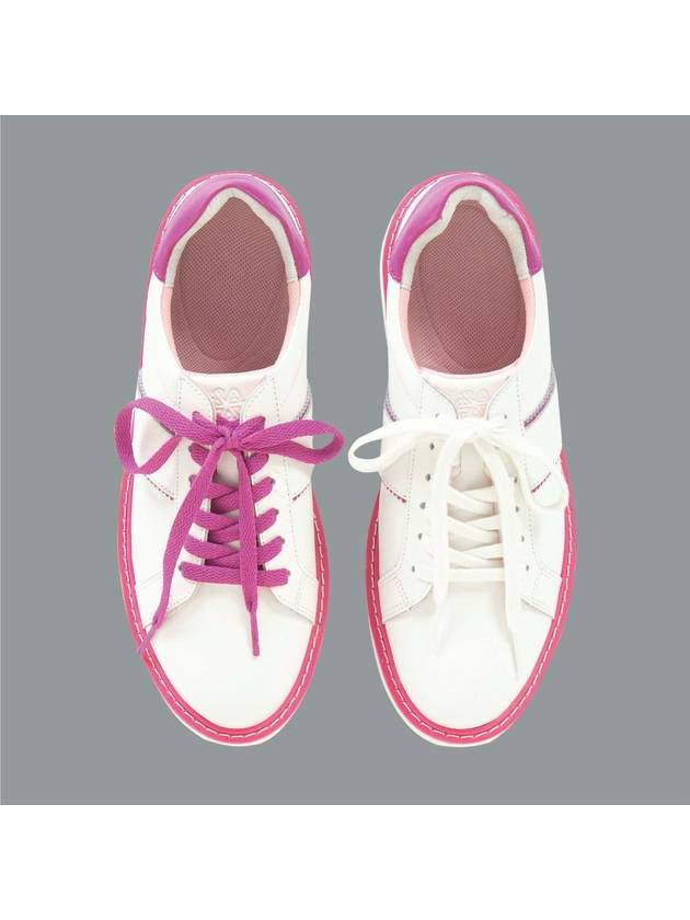 마헤스 스파이크 리스 골드라벨 천연가죽 2WAY 레더솔 클래식 골프화 MSH00811