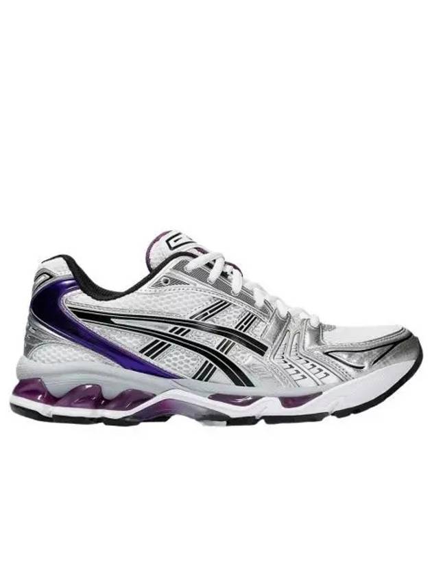 W 아식스 젤 카야노 14 화이트 다크 그레이프 W Asics Gel Kayano 14 White Dark Grape