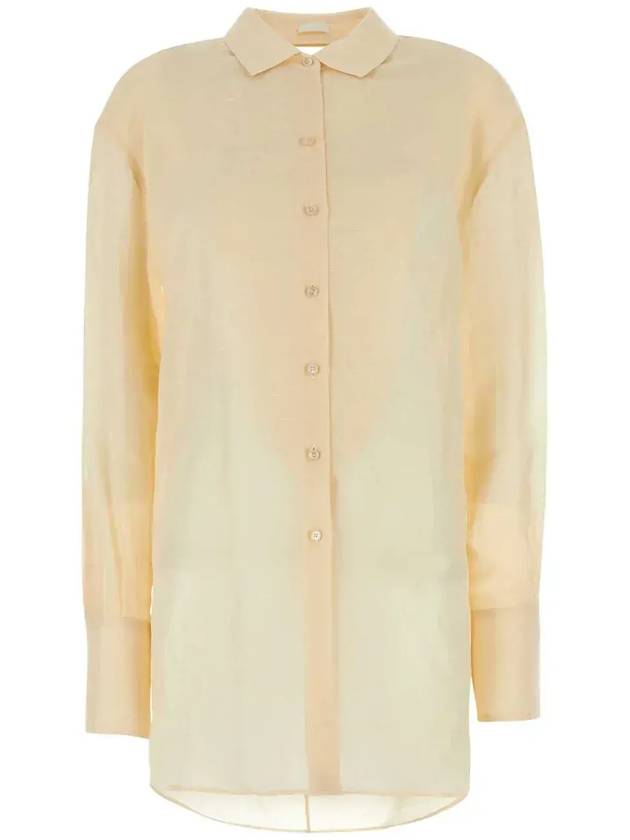 지방시 오버사이즈 드레이프 셔츠 BW619H15LV_105