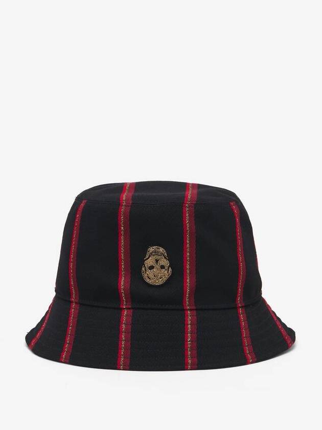 알렉산더 맥퀸 블레이저 스트라이프 버킷햇 8172754E91Q1074