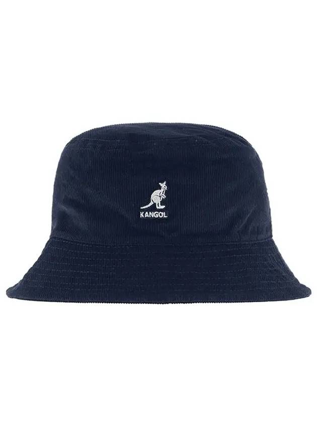 캉골 KANGOL K4228HT NAVY 코듀로이 버킷햇