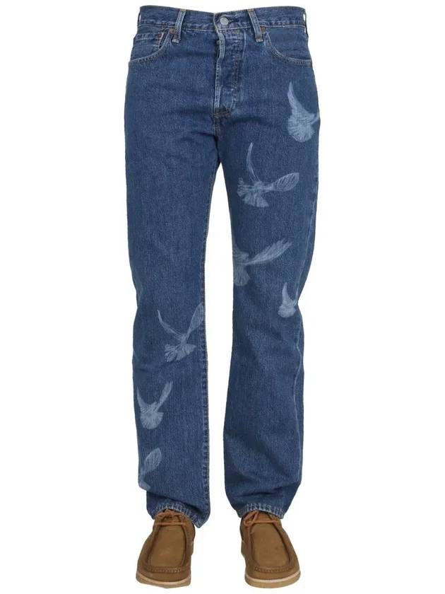 Levi's By 3.Paradis 프린트 501 청바지 LEV002_LTBL