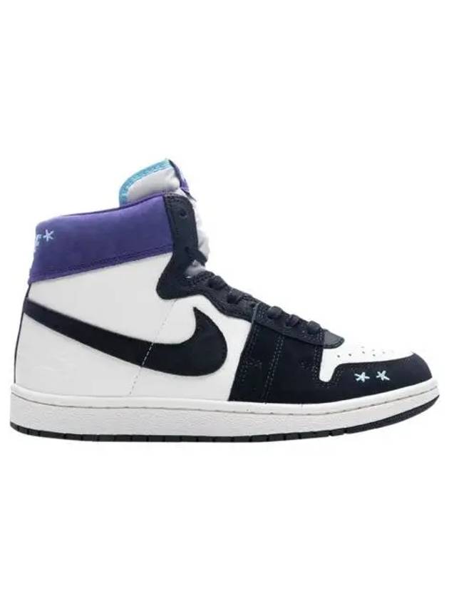 W 조던 x 오피움 파리 에어 쉽 PE SP 블랙 코트 퍼플 W Jordan x Opium Paris Air Ship PE SP Black Court Purple