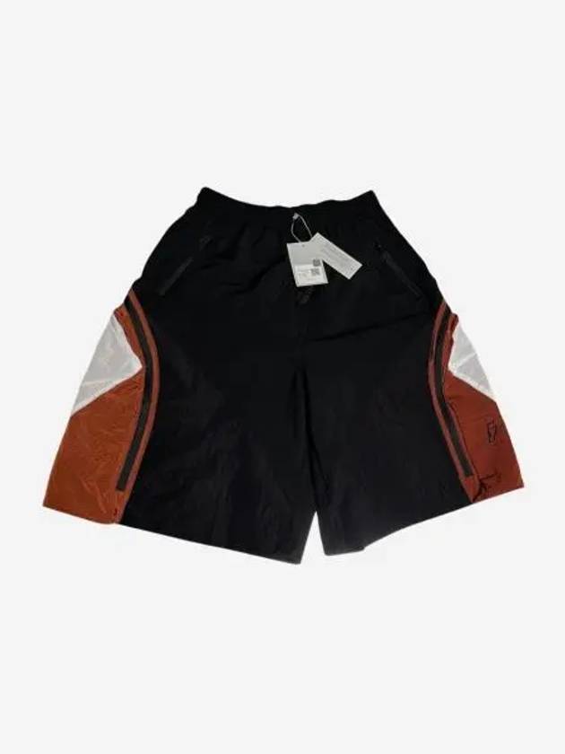 언더마이카 아수라다 가슈테인 6 조에 오버사이즈 나일론 쇼츠 탱고 레드 24SS Undermycar Asurada Gashutein 6 Zoe Oversized Nylon Shorts Tango Red 24SS