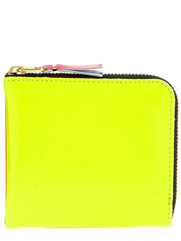Comme Des GarcOns Wallet - Super Fluo Wallets, Card Holders
