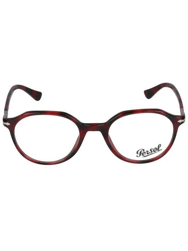Persol 라운드 프레임 안경 3253VVISTA_1100