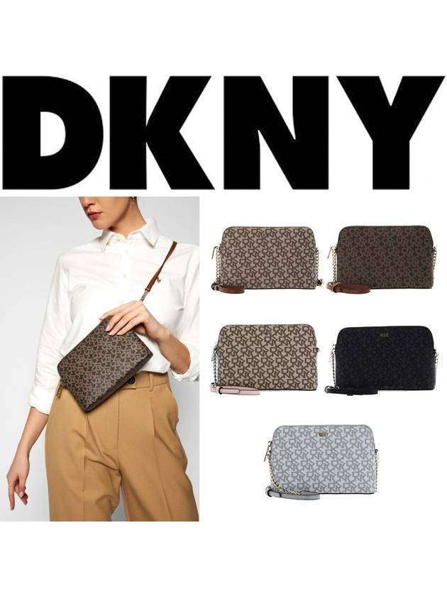 DKNY 가방 브라이언트 돔 여성 크로스바디백 R83EJ655