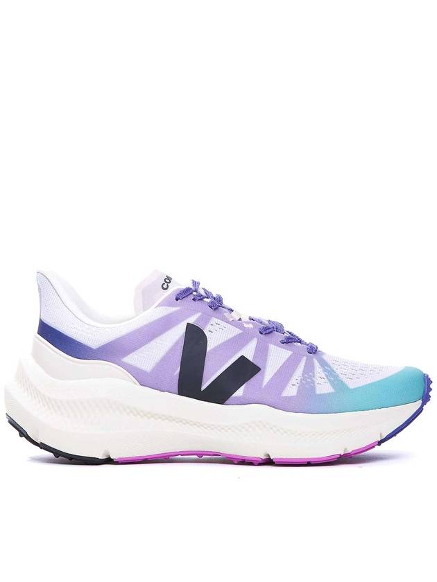 Veja Engineered-Mesh Light Grey Black Gradient