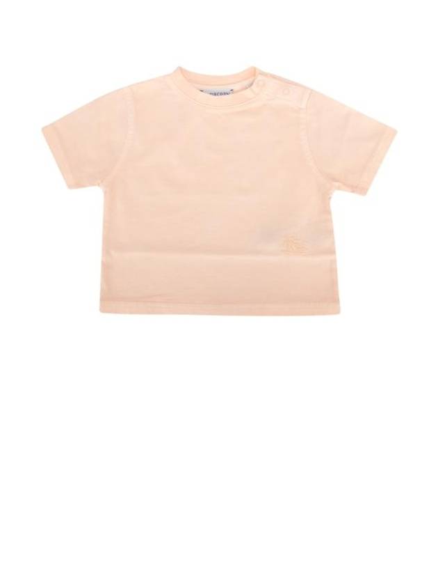 24SS 키즈 버버리 키즈 탑 8081957 B1915 PASTELPEACH