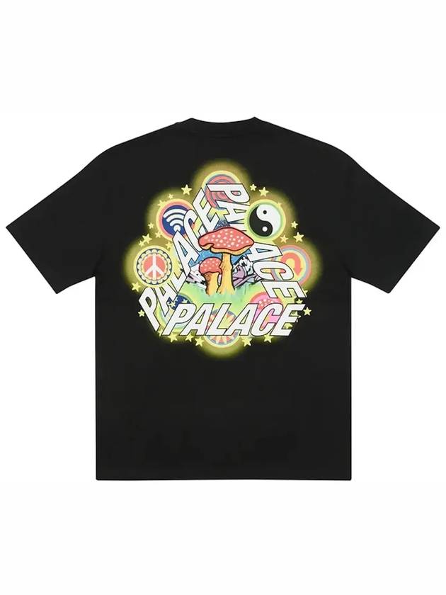 팔라스 번 5G 티셔츠 블랙