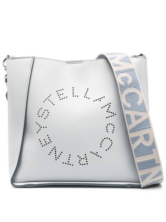 스텔라 맥카트니 스텔라 로고 숄더 백 클라우드 블루