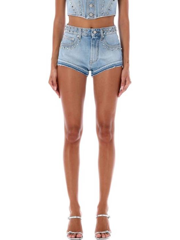 23FW 알레산드라리치 스트레이트 팬츠 23AFAB3455F4050 1761 LIGHT BLUE