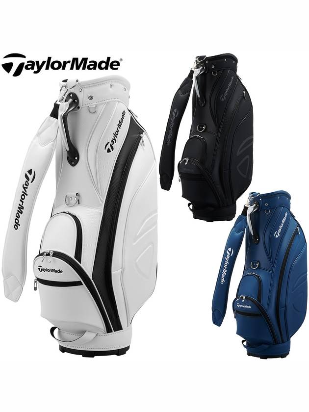 24SS 테일러메이드 남자골프캐디백 스포츠 모던 경량캐디백