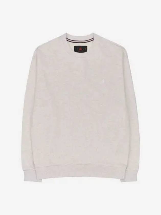 조던 에센셜 루프백 플리스 크루넥 스웨트셔츠 아시아 Jordan Essential Loopback Fleece Crewneck Sweatshirt Sail Asia