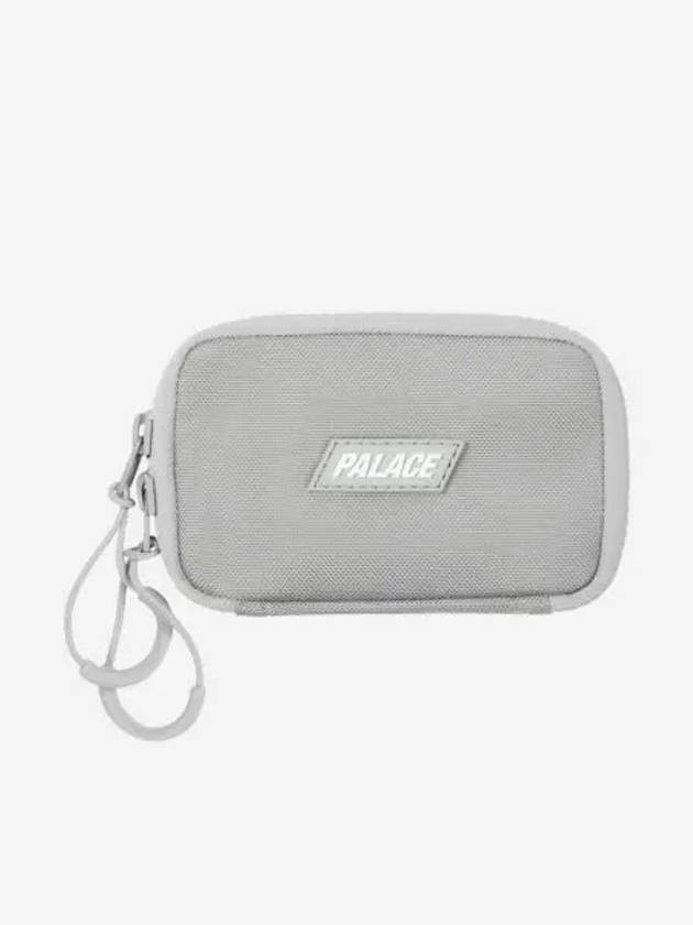 팔라스 코듀로이 RS 코인 월렛 고스트 그레이 24FW Palace Cordura RS Coin Wallet Ghost Gray 24FW