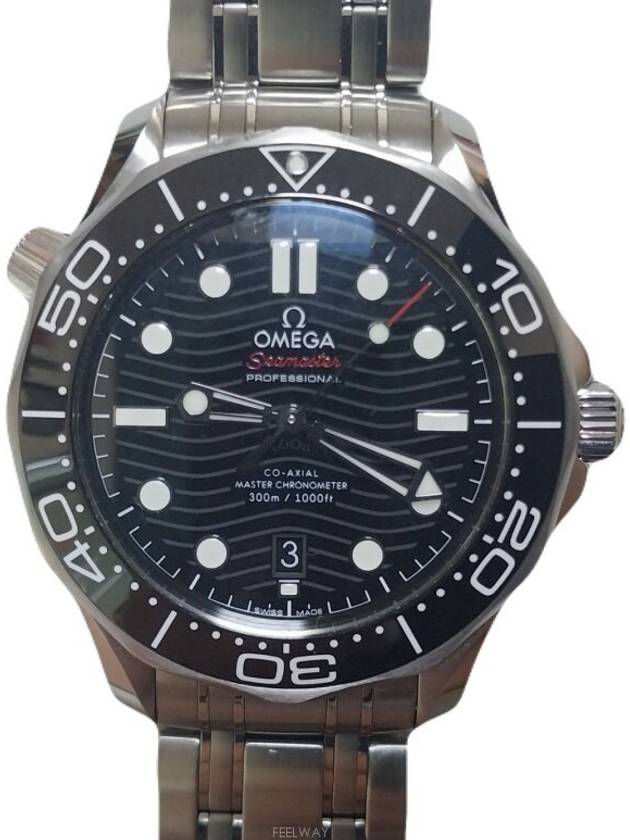 오메가 씨마스터 다이버 300 스틸 남성시계 42미리