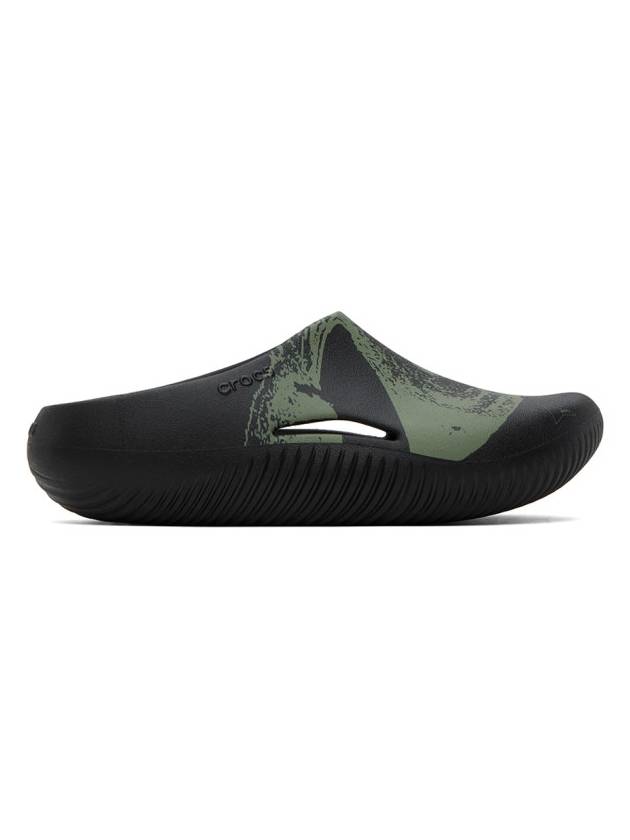 블랙 크록스 에디션 멜로우 클로그 Black Crocs Edition Mellow Clogs