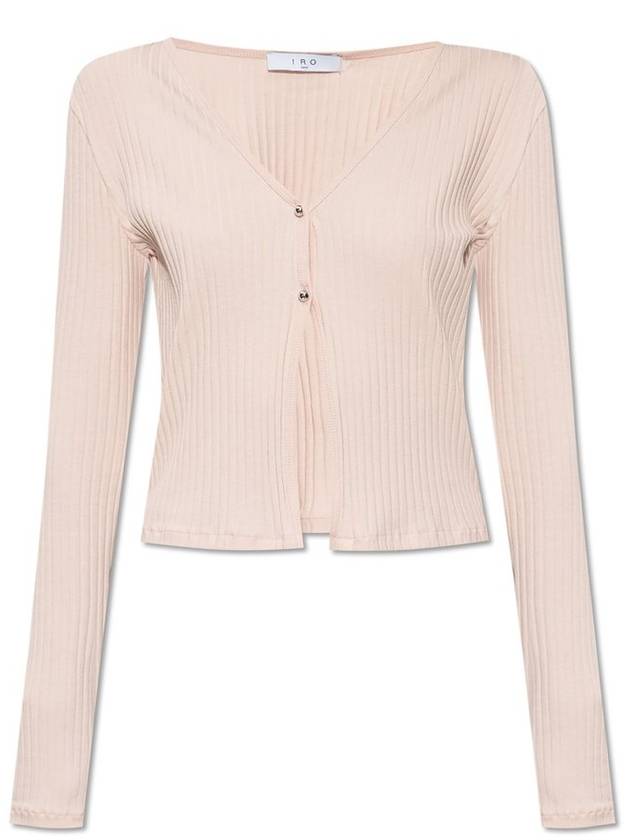 IRO 실라스 리브 V넥 카디건