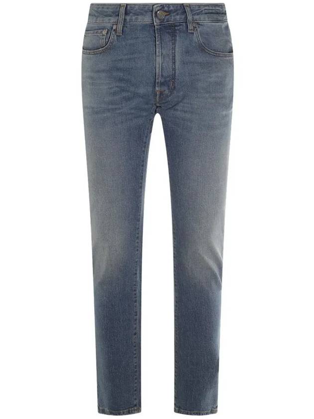 Jacob Cohen 로고 패치 슬림핏 진 JUMQE004030S4259V2_200D