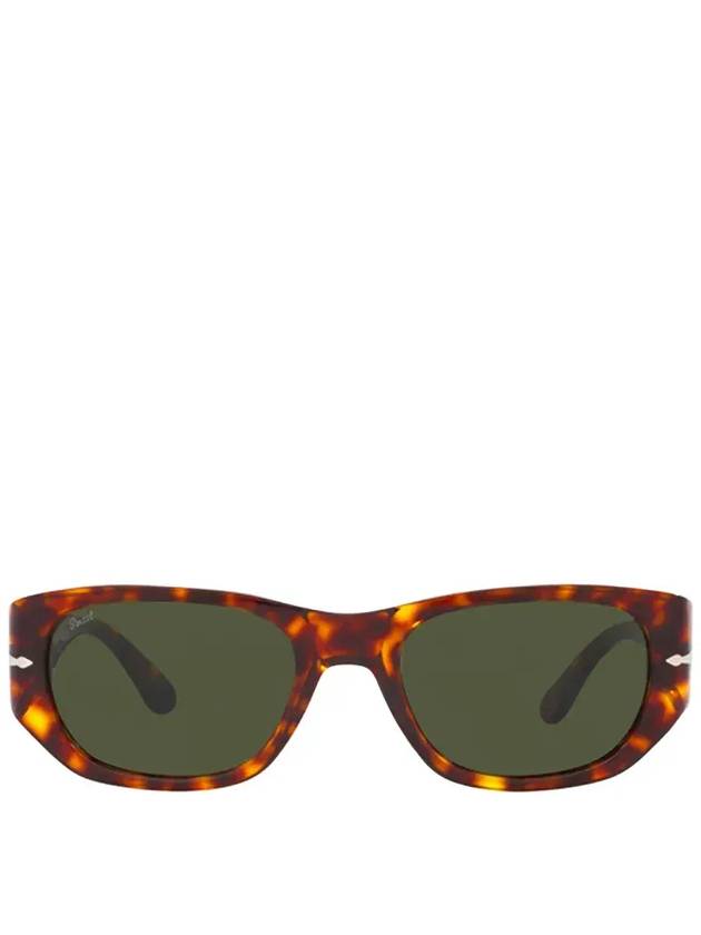 Persol 직사각형 프레임 선글라스 PO3307S2431_2431