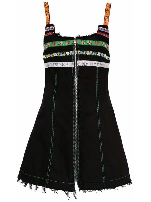 Cormio Lindsey Denim Mini Dress