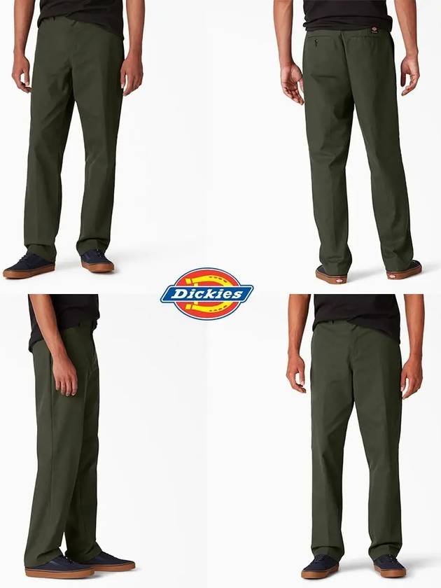 디키즈 바지 스케이트보드 남자 팬츠 올리브 DICKIE 딕키즈 미국