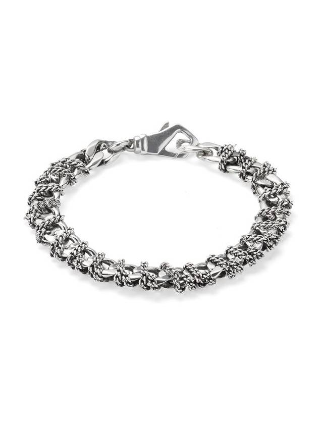 Emanuele Bicocchi 얽힌 체인 팔찌