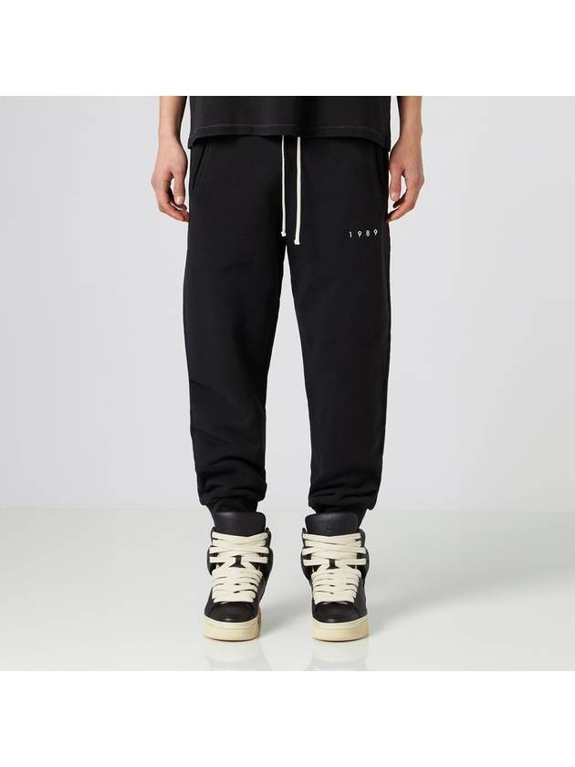 1989 STUDIO Sweatpants Logo black