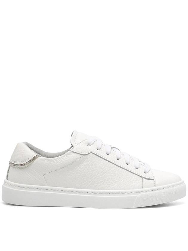 Fabiana Filippi Leather Sneakers