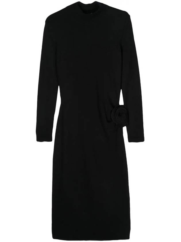 Magda Butrym Knit Midi Dress