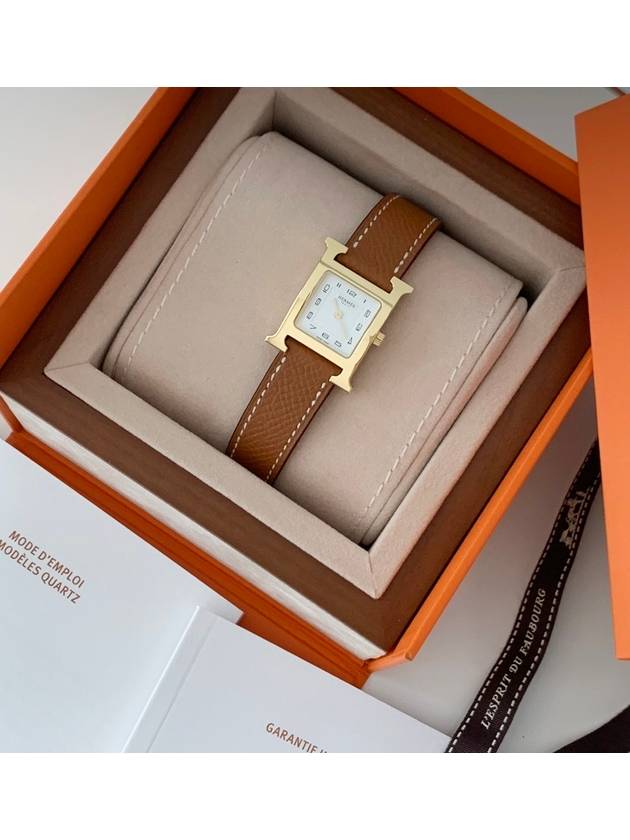 HERMES Heure H 시계 스몰 모델 25mm W036732WW00