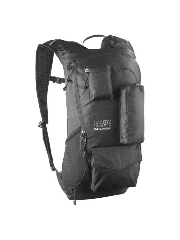 살로몬 x MM6 메종 마르지엘라 데이팩 20 블랙 LC2482600 SB5WA0009P7107T8013