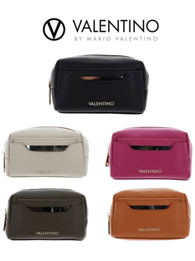 발렌티노 마리오 화장품가방 Ring Re 코스메틱백 세면도구 백 VBE7IL541