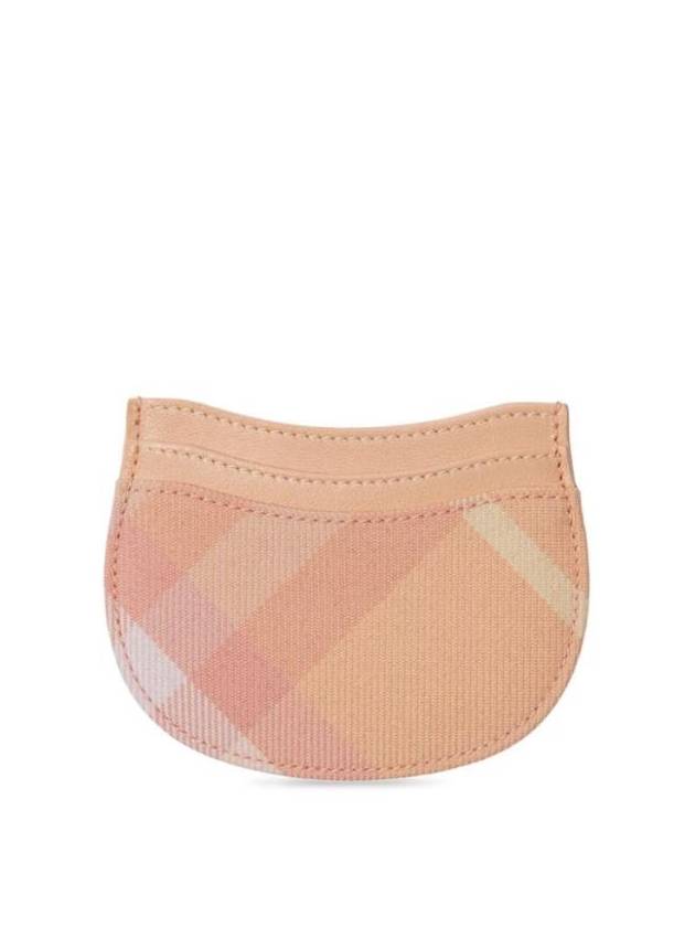 버버리 락킹 홀스 카드 지갑 핑크