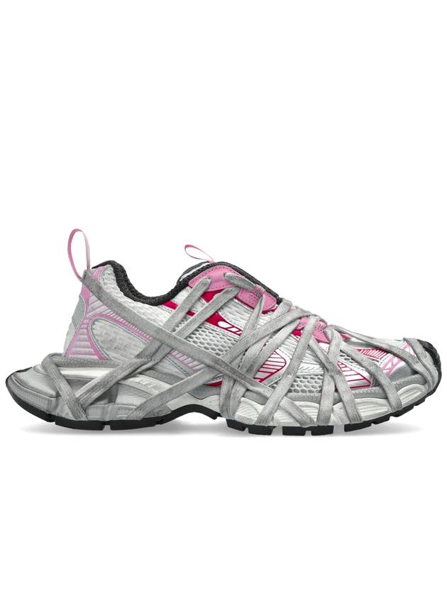 발렌시아가 3XL 익스트림 레이스 로우탑 스니커즈 그레이