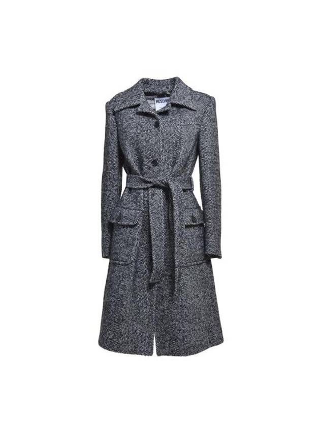 23FW 모스키노 아우터 A061555121555 BLACK