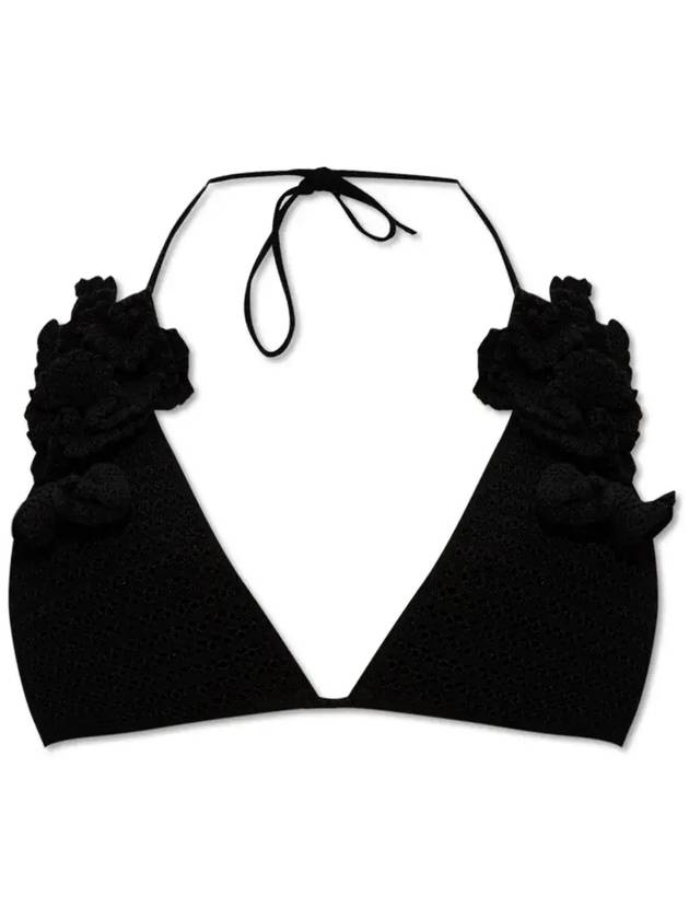 자화상 비키니 브라 GRASS24401B0_BLACK