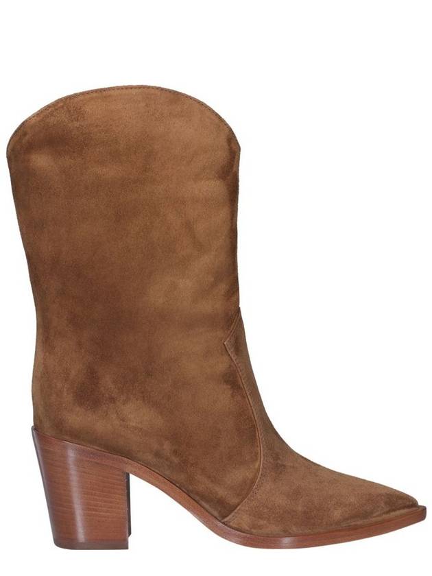 Gianvito Rossi 덴버 포인티드 토 부츠