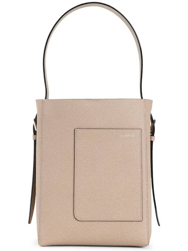 발렉스트라 오픈탑 미니 버킷백 WBSF0074028LOC99_MBCBEIGECASHMERE