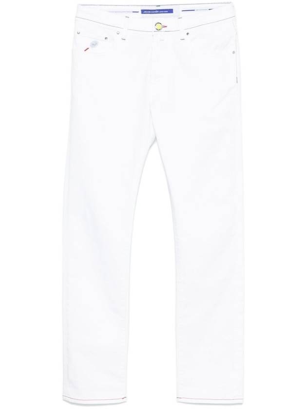 Jacob Cohen 5-Pocket Slim Fit `Bard` Jeans