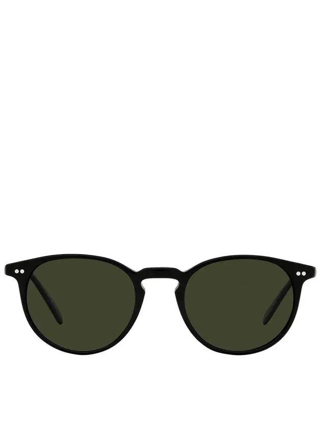 올리버 피플스 Riley Sun 라운드 프레임 선글라스 OV5004SU_1005P1