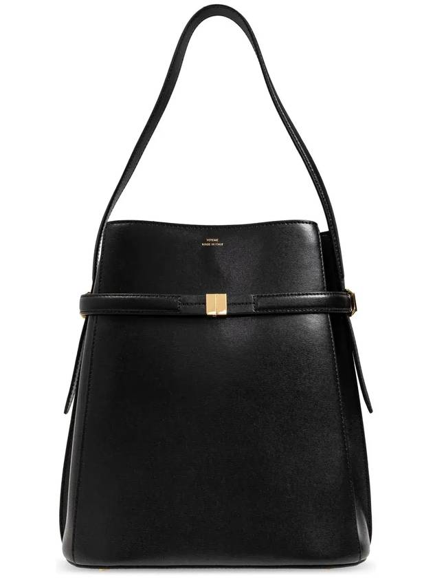 토템 로고 디테일 벨티드 버킷 백 244WAL0048LE0025_001