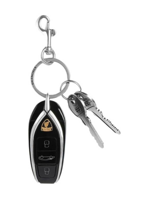 발렌시아가 x 오토모빌리 람보르기니 카 키 참 실버 블랙 8364362ABZ88860