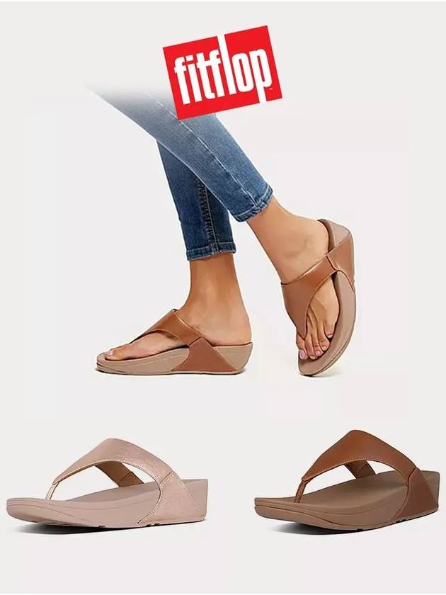 핏플랍 샌들 가죽 토 포스토 룰루 2개 색상 여성슬리퍼 핏플랍조리 사무실