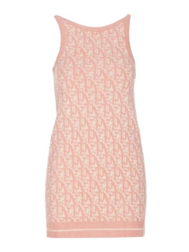 24SS 팜앤젤스 미디 원피스 PWHI044R24KNI0016130 PINK