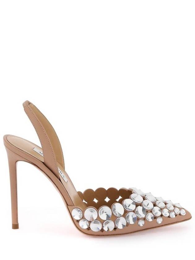 Aquazzura 맥시 테킬라 슬링백 펌프스