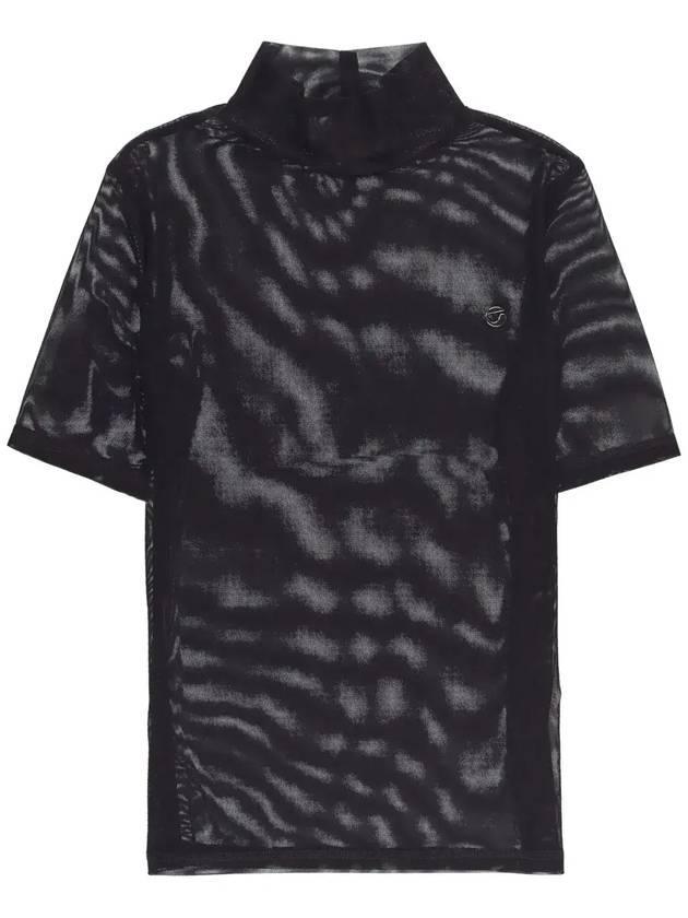 Coperni 하이넥 핏 탑 COPJS20BIS557_BURGUNDY