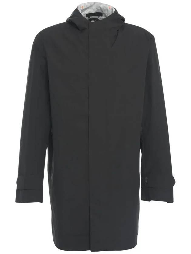 세이브 더 덕 하이드로 후드 코트 D42122MDARK20_10000BLACK